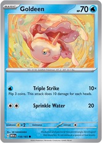 118 Goldeen
