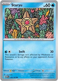 120 Staryu