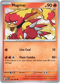 126 Magmar