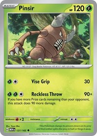 127 Pinsir