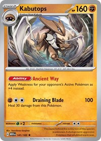 141 Kabutops