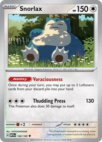 143 Snorlax
