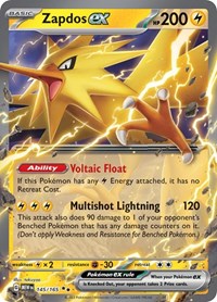 145 Zapdos ex