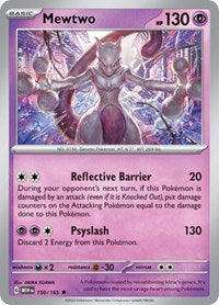 150 Mewtwo