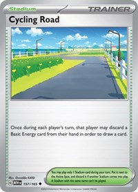 157 Cycling Road