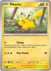 025 Pikachu
