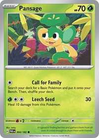 004 Pansage