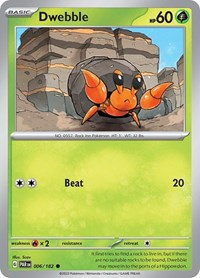 006 Dwebble