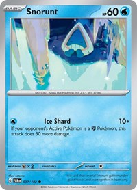 037 Snorunt