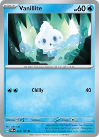 043 Vanillite