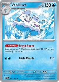 045 Vanilluxe