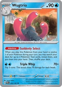 053 Wugtrio
