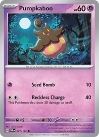 077 Pumpkaboo
