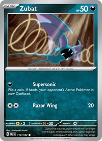 110 Zubat