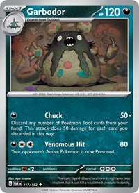 117 Garbodor