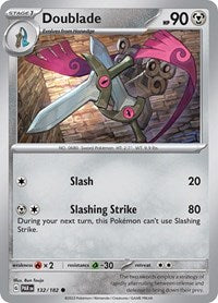 132 Doublade