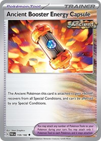 159 Ancient Booster Energy Capsule