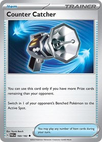 160 Counter Catcher