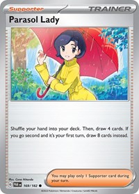 169 Parasol Lady