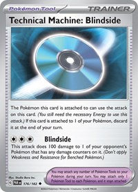 176 Technical Machine: Blindside