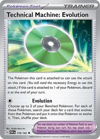 178 Technical Machine: Evolution