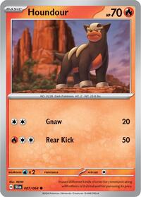 007 Houndour