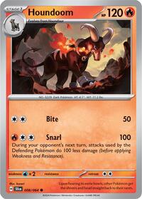 008 Houndoom