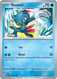 013 Sneasel
