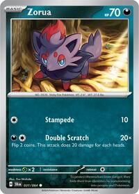 031 Zorua