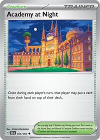 054 Academy at Night