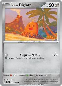 122 Alolan Diglett