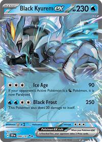 048 Black Kyurem ex