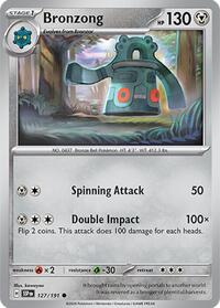 127 Bronzong