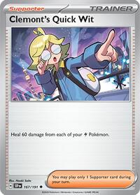 167 Clemont's Quick Wit