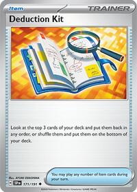 171 Deduction Kit