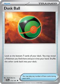 175 Dusk Ball
