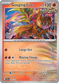 038 Gouging Fire