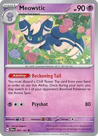 085 Meowstic