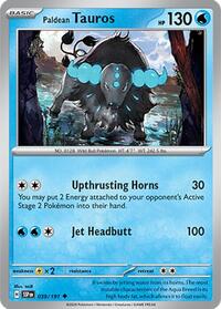 039 Paldean Tauros
