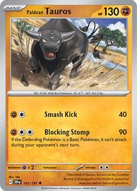 101 Paldean Tauros