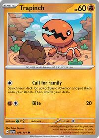 104 Trapinch