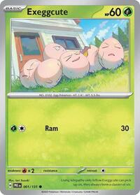 001 Exeggcute