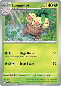 002 Exeggutor