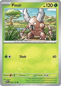 003 Pinsir