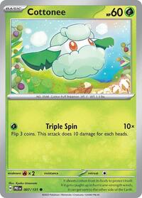 007 Cottonee
