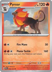 016 Pyroar