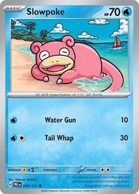 018 Slowpoke