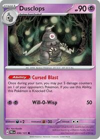 036 Dusclops