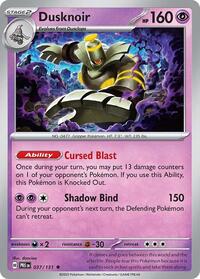 037 Dusknoir