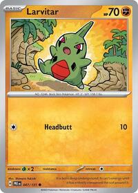 047 Larvitar